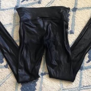 SPANX black leggings!!